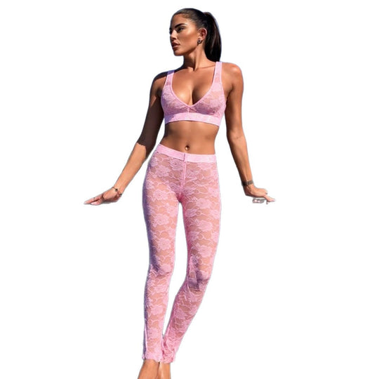 Damen Spitzen-Set EB