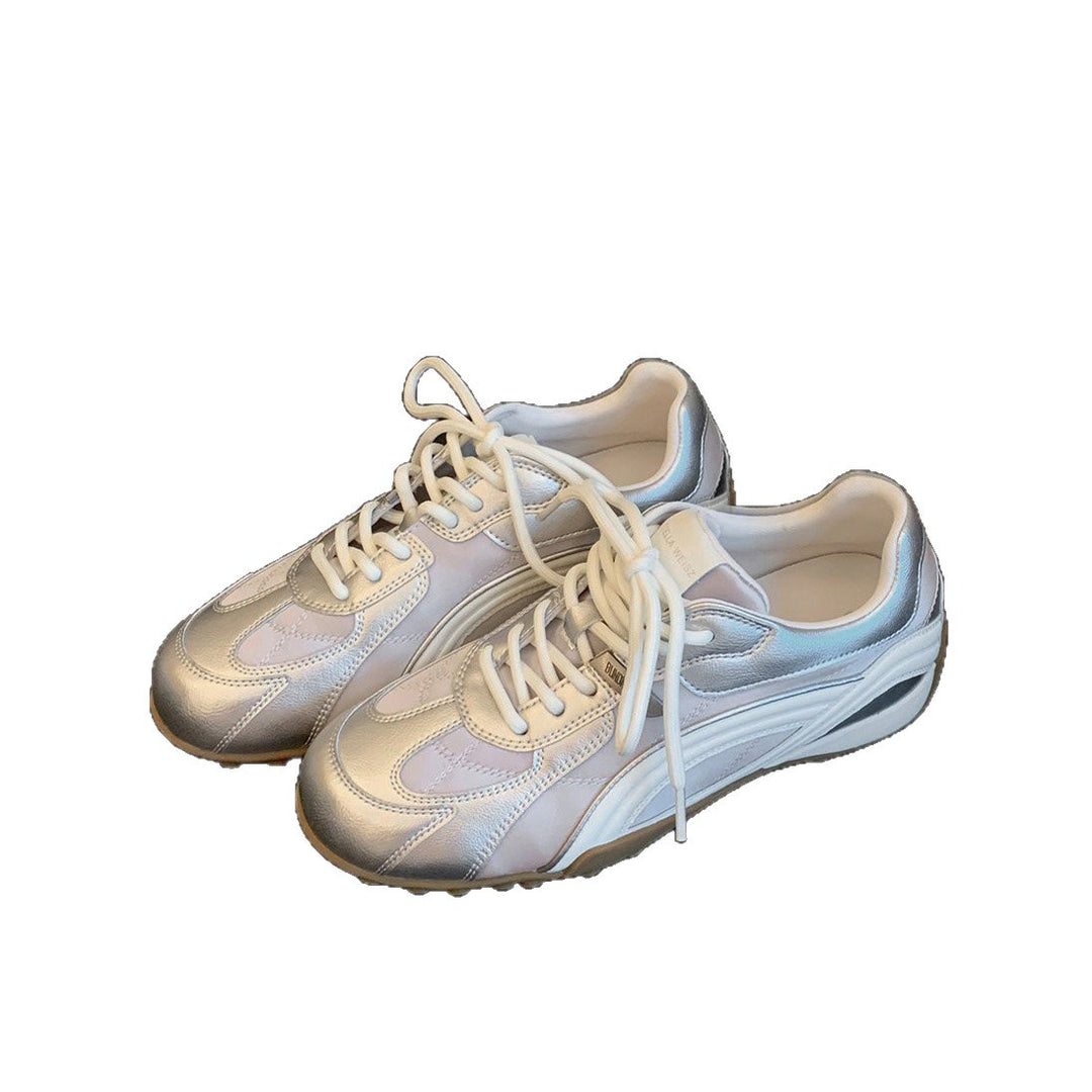 Damen Sportliche Sneaker mit atmungsaktivem Obermaterial und dämpfender Sohle EB