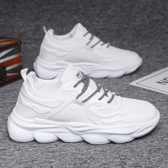 Damen Sportliche Sneakers mit atmungsaktivem Obermaterial und komfortabler Dämpfung EB