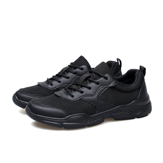 Damen Sportliche Netz-Sneaker mit dämpfender Sohle EB