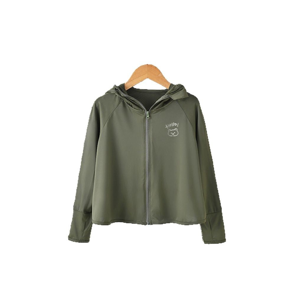 Damen praktische Outdoorjacke mit Kapuze EB
