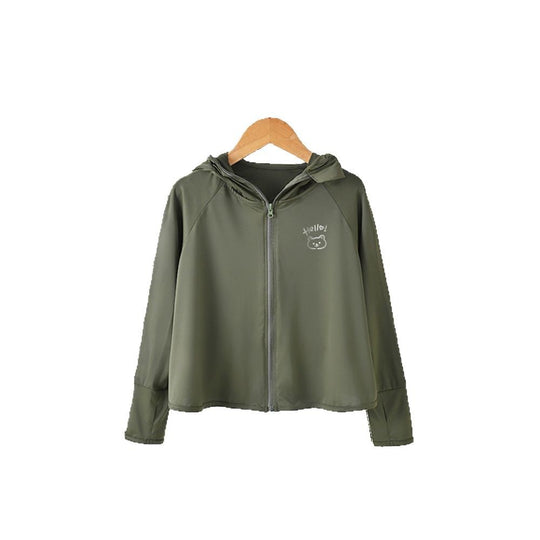 Damen praktische Outdoorjacke mit Kapuze EB