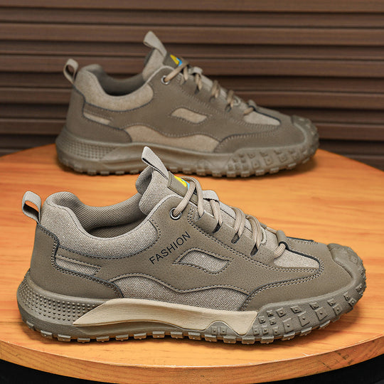 Damen Outdoor Freizeitsneaker mit rutschfester, strapazierfähiger Sohle und atmungsaktivem Obermaterial EB