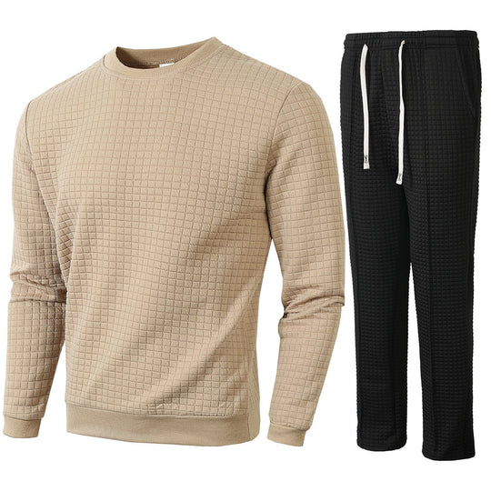 Herren gemütliches Sweatshirt und Jogginghose Set EB