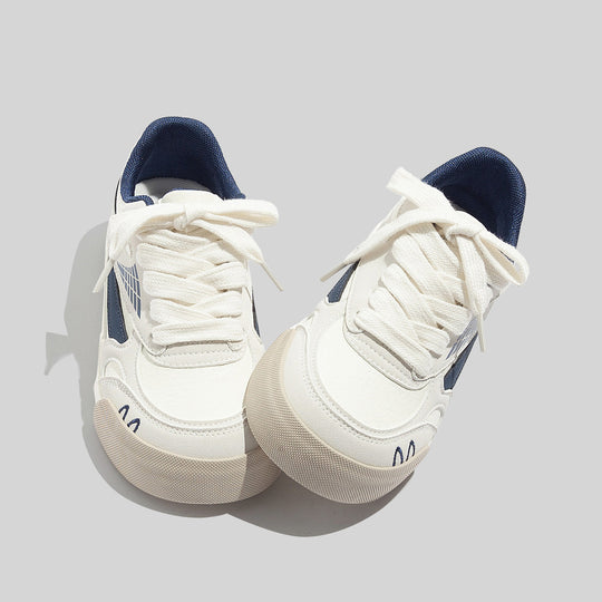 Damen Sportliche Sneakers mit atmungsaktiver Oberflächenstruktur und strapazierfähiger Laufsohle EB
