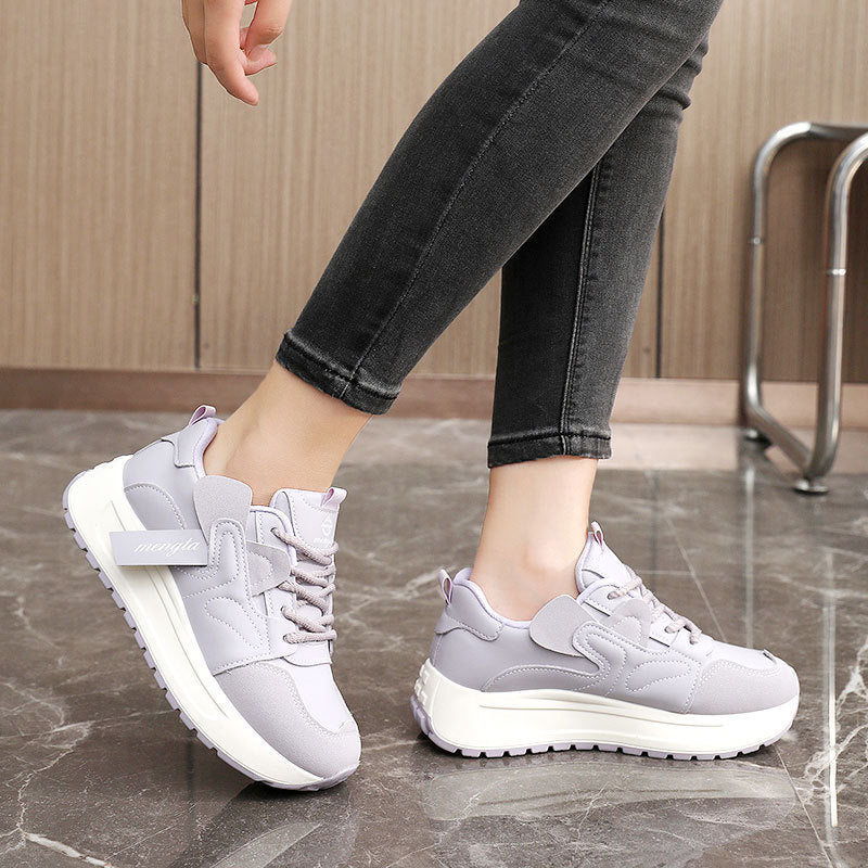 Damen Komfortable Sneakers mit dämpfendem Profil EB