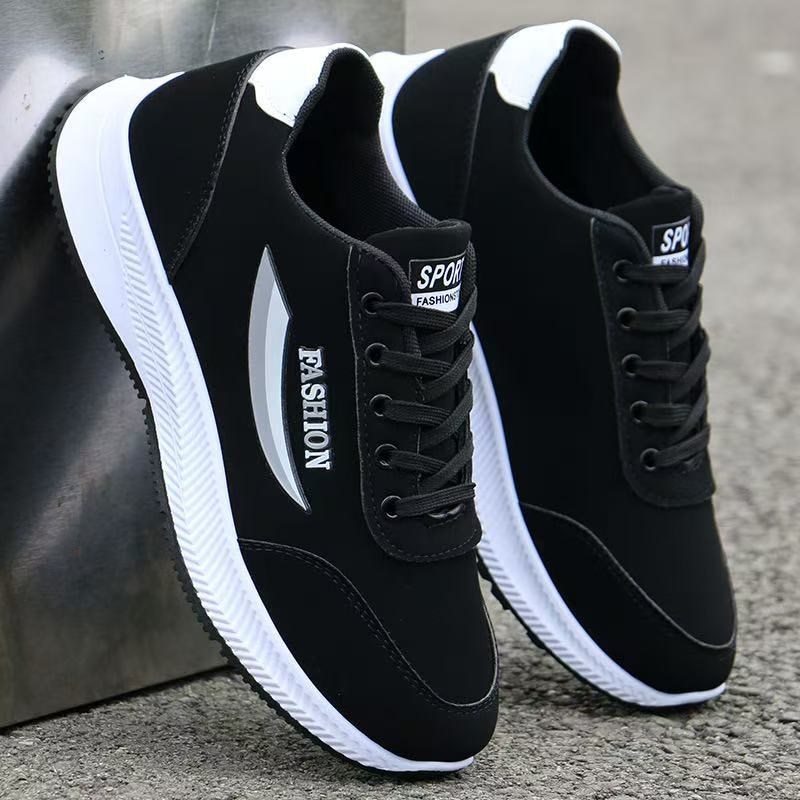 Damen Sportliche Sneaker mit atmungsaktiver Oberflächenstruktur und dämpfender Sohle EB