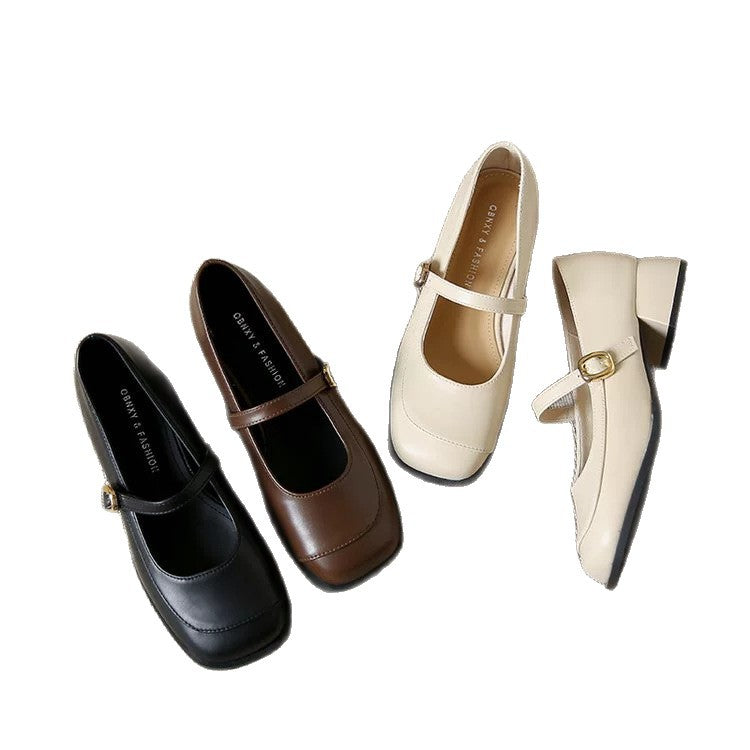Damen Ballerinas mit modischen Riemen und elegantem Design EB