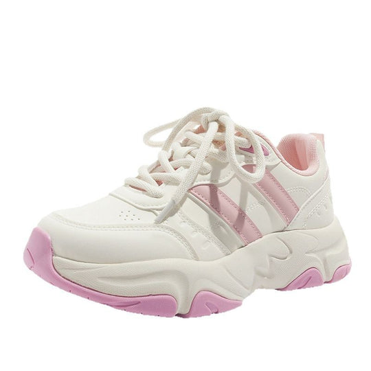Damen Sportliche Sneakers mit ergonomischem Dämpfungssystem und atmungsaktiver Oberfläche EB