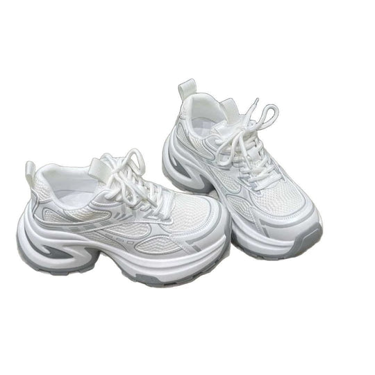 Damen Modische Sneaker mit maximaler Dämpfung und atmungsaktivem Obermaterial EB