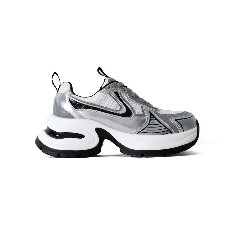 Damen Sportliche Lauf-Sneaker mit atmungsaktivem Mesh-Obermaterial und dämpfender Sohle EB