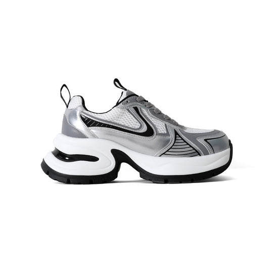 Damen Sportliche Lauf-Sneaker mit atmungsaktivem Mesh-Obermaterial und dämpfender Sohle EB