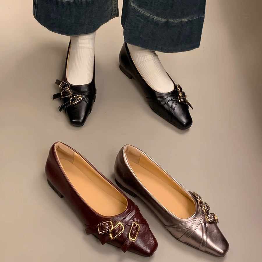 Damen elegante spitze Slipper EB