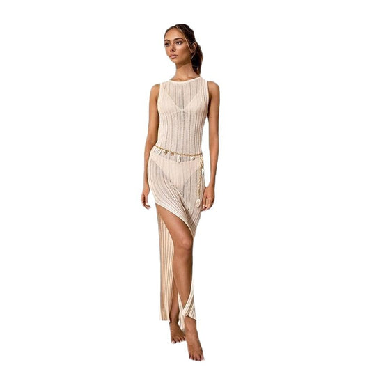 Damen elegantes Strandsarong EB