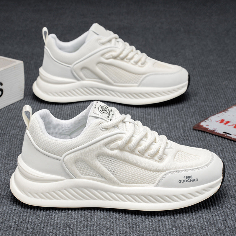 Damen Sportliche Mesh-Sneaker mit dämpfendem Sohlenkomfort EB