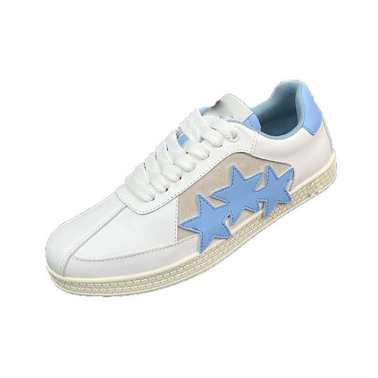 Damen Sneakers mit zusätzlicher Sternen-Applikation von EB