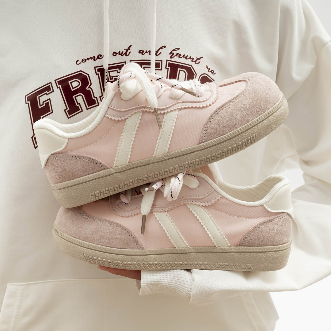 Damen Sneakers mit sportlichem Design und weichem Futter EB