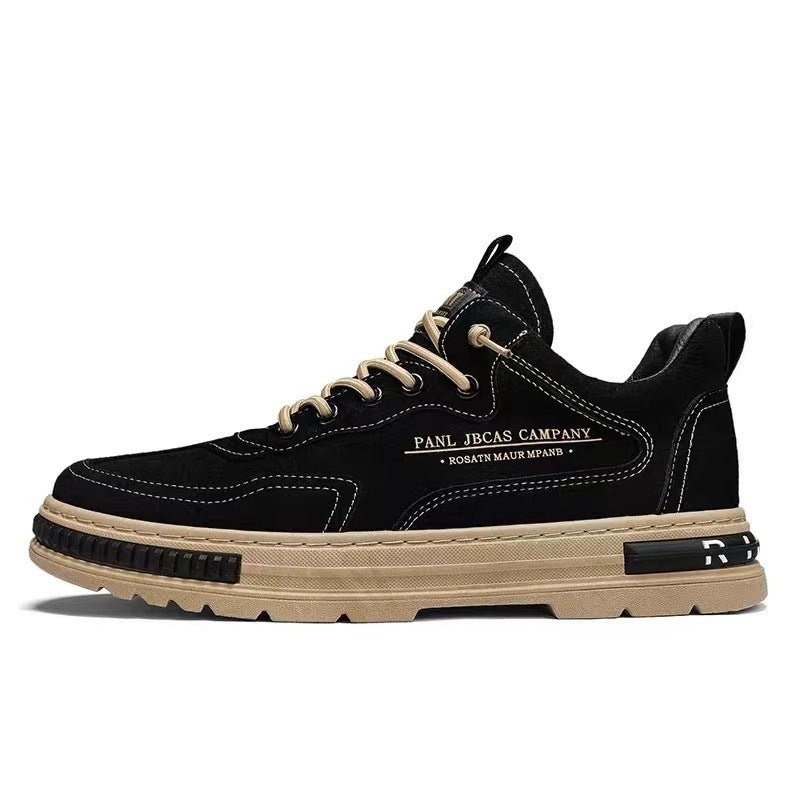 Herren Modische Hochschaft-Sneaker mit ausgezeichneter Dämpfung EB