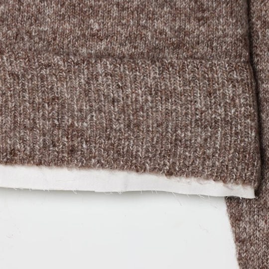 Damen Kurze Strickjacke mit Knopfdetails EB