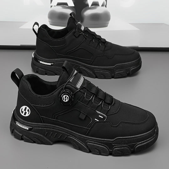 Damen Sportliche Sneakers mit elastischem Schnellschnürsystem und dämpfender Sohle EB