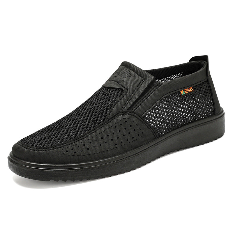 Damen Atmungsaktive Slip-On Sportschuhe mit rutschfester Sohle EB