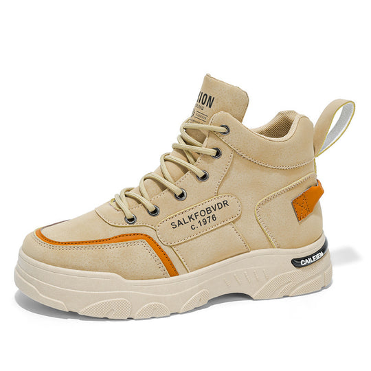 Damen Sportliche Winterboots mit rutschfester Sohle und kuscheligem Innenfutter EB
