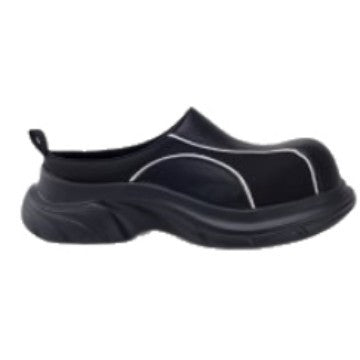 Damen Modische Clogs mit Komfort-Sohle EB