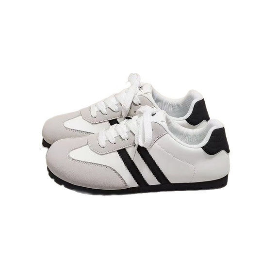 Damen Sportliche Sneakers im Retro-Design mit atmungsaktiven Materialien EB