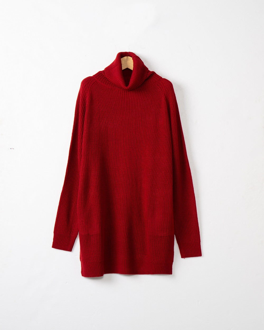 Damen Kuscheliger Rollkragenpullover aus weichem Strick EB