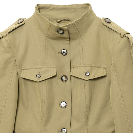 Damen Utility-Jacke mit praktischen Taschen EB
