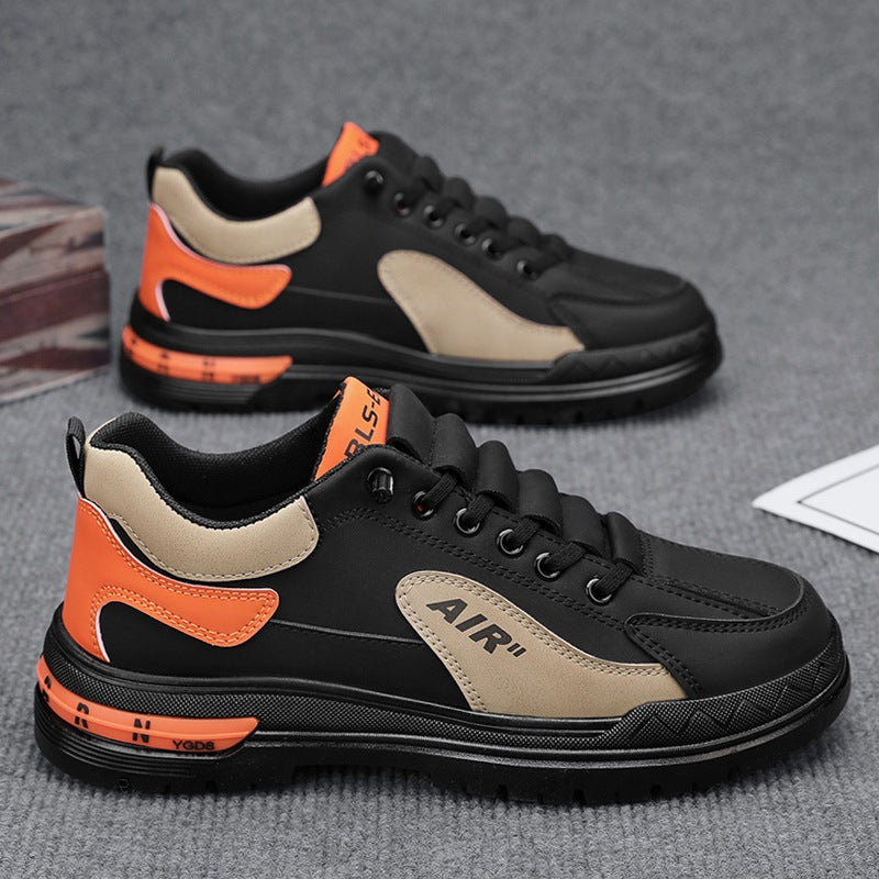 Damen Sportliche Sneaker mit atmungsaktiver Struktur und dämpfender Sohle EB