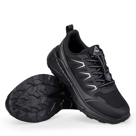 Damen Lauf- und Trailsneaker mit rutschfester Sohle und atmungsaktivem Obermaterial EB
