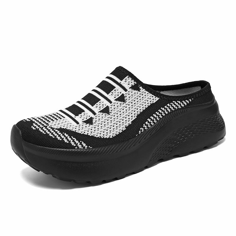 Damen Freizeit Clogs mit atmungsaktivem Obermaterial und rutschfester Sohle EB