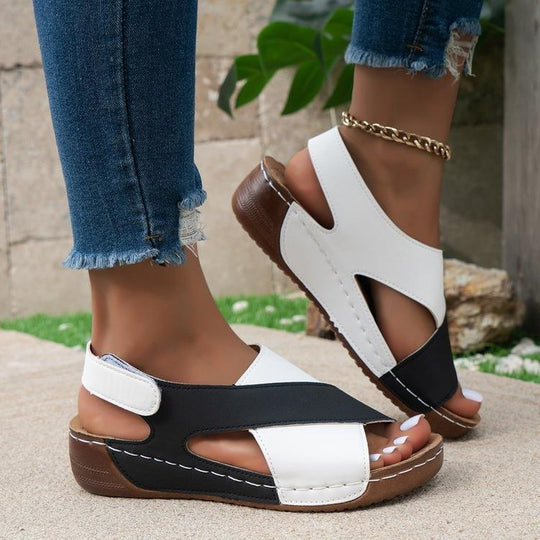 Damen Komfort-Sandalen mit elegantem Verstellriemen EB
