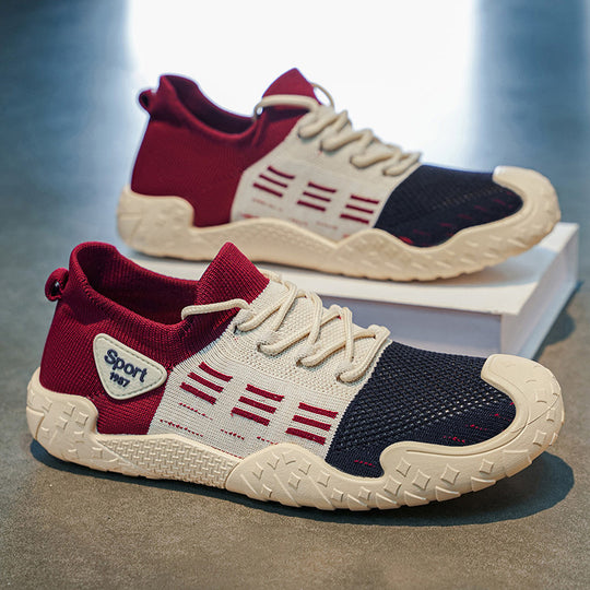 Damen Atmungsaktive Sport Sneaker mit hohem Tragekomfort und rutschfester Sohle EB