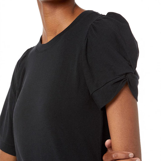 Damen Elegantes Oberteil mit Puffärmeln EB