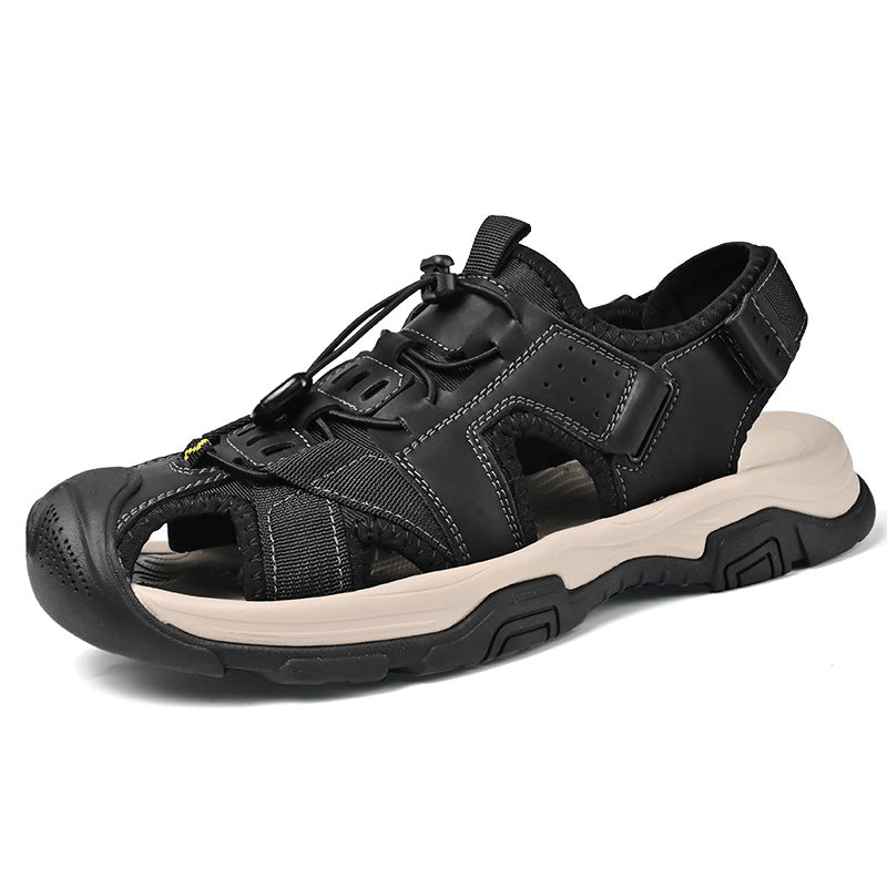 Herren Sportliche Outdoor-Sandalen mit atmungsaktivem Obermaterial EB
