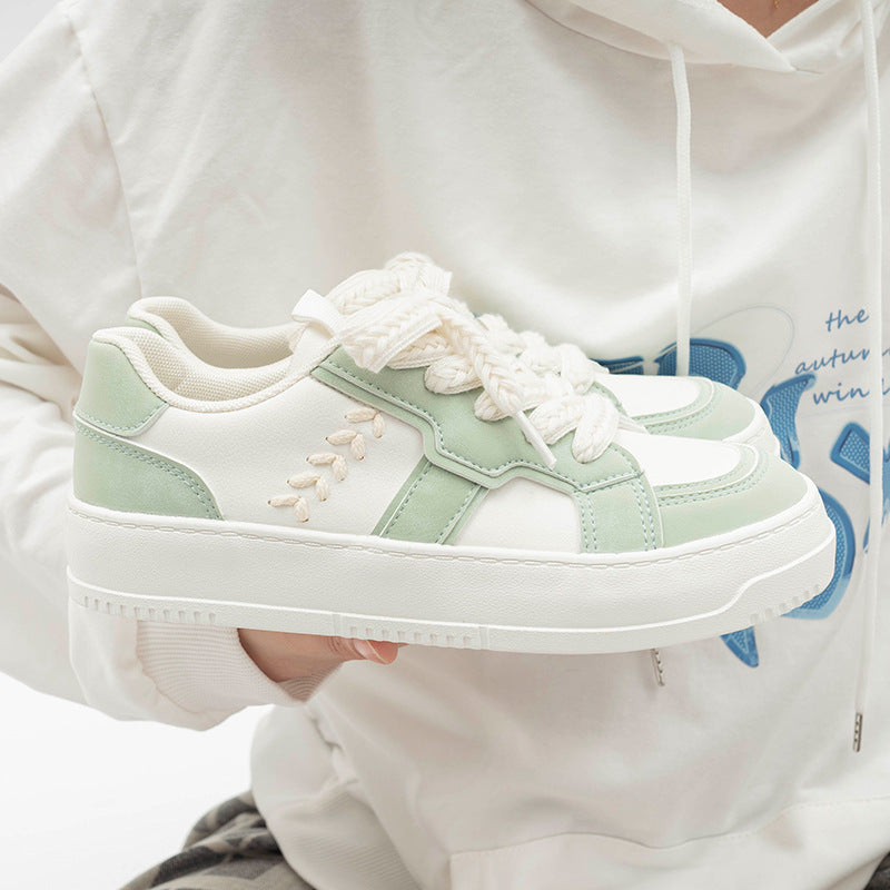 Damen Sneakers mit innovativem Schnürsystem und sportlichem Design EB