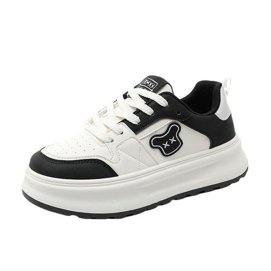 Damen Chunky Sneakers mit atmungsaktiver Mesh-Oberfläche und rutschfester Sohle EB