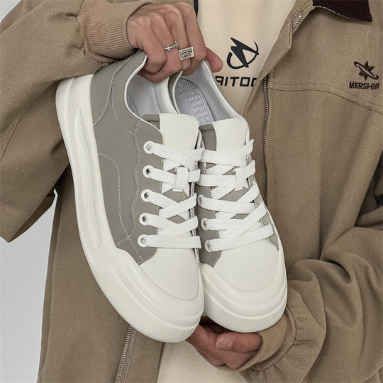 Damen Modische Sneakers mit ergonomischer Dämpfung und robuster Sohle EB