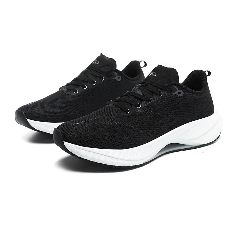 Damen Sportliche Laufschuhe mit atmungsaktiver Mesh-Oberfläche und dynamischem Dämpfungssystem EB