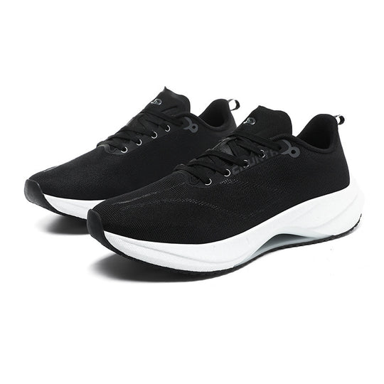 Damen Sportliche Laufschuhe mit atmungsaktiver Mesh-Oberfläche und dynamischem Dämpfungssystem EB