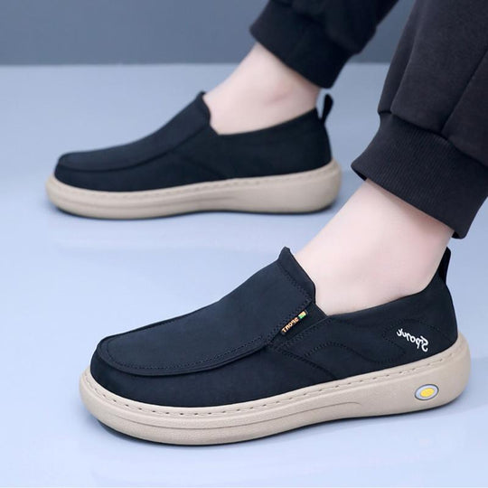 Damen Bequeme Slip-On Freizeitschuhe mit flexiblem Sohlenkomfort EB