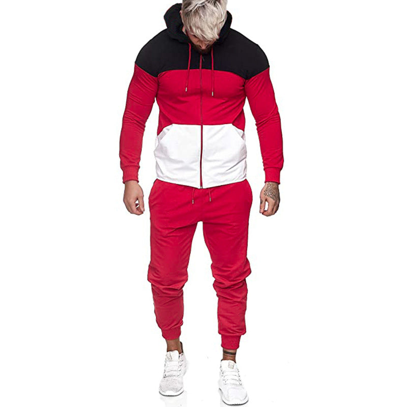 Herren sportlicher Trainingsanzug EB