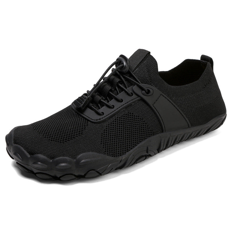 Damen Atmungsaktive und flexible Sportschuhe mit rutschfester Sohle EB