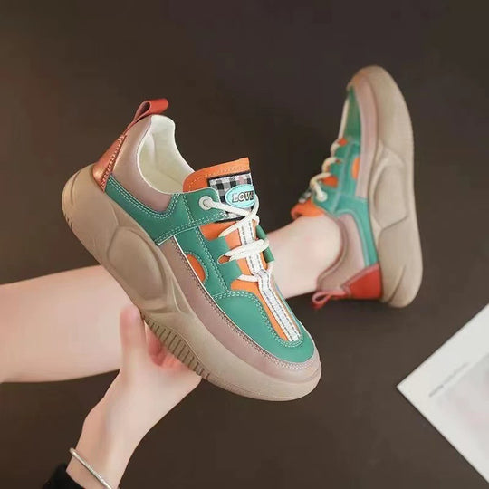 Damen Sportliche Sneakers mit multidimensionalem Profil und atmungsaktiver Oberflächentechnologie EB