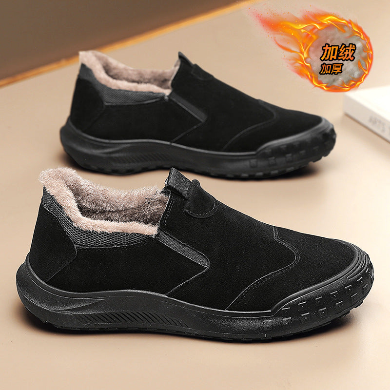 Damen Bequeme Winter-Slipper mit isolierender Innenseite EB