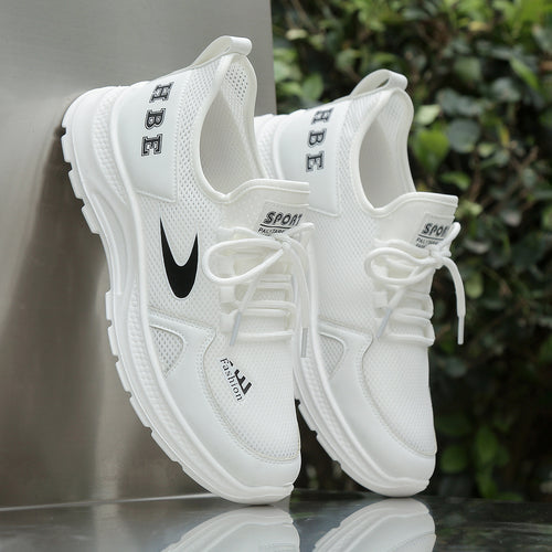 Damen Atmungsaktive Freizeitschuhe mit flexibler Sohle und rutschfester Außensohle EB