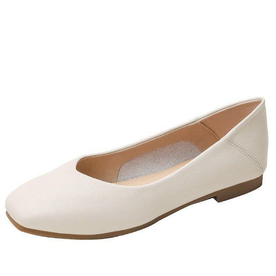 Damen Komfortable Ballerinas mit schickem Design und bequemem Fußbett EB