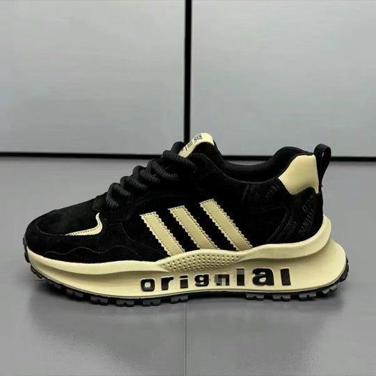 Damen Sportliche Lifestyle Sneakers mit verstärkter Dämpfung und rutschfester Sohle EB